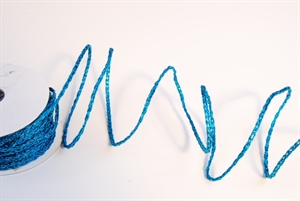 Band 15m/ 4mm, Kettendraht, türkis Band 15m/ 4mm, Kettendraht, türkis