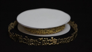 Band 10y/ 16mm, Glückwunsch 70x klebend, gold Band 10y/ 16mm, Glückwunsch 70x klebend, gold