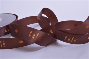 Band 50m/ 24mm, Café, braun Band 50m/ 24mm, Café, braun