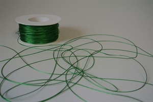Band 200m/ 1mm, Cording, grün Band 200m/ 1mm, Cording, grün