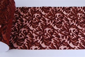 Band 5m/ 280mm, Flock leaf table, kupfer Band 5m/ 280mm, Flock leaf table, kupfer