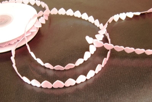 Band 10y/ 10mm, mini Herz klebend, rosa Band 10y/ 10mm, mini Herz klebend, rosa
