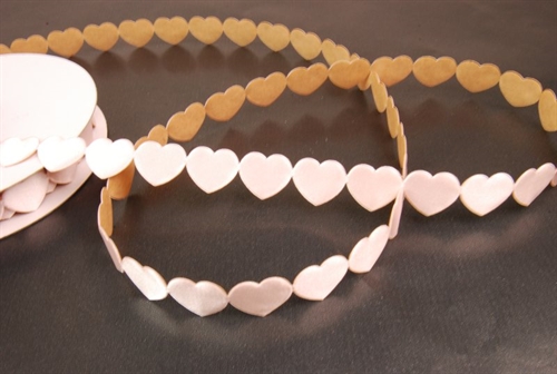 Band 10y/ 20mm, Herz gr. klebend, rosa Band 10y/ 20mm, Herz gr. klebend, rosa