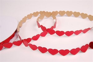 Band 10y/ 20mm, Herz gr. klebend, drot Band 10y/ 20mm, Herz gr. klebend, drot