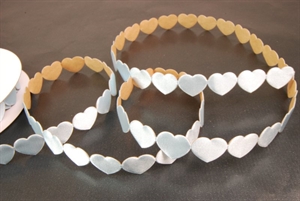 Band 10y/ 20mm, Herz gr. klebend, hblau Band 10y/ 20mm, Herz gr. klebend, hblau