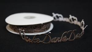 Band 10y/ 25mm, Danke 175x klebend, braun Band 10y/ 25mm, Danke 175x klebend, braun