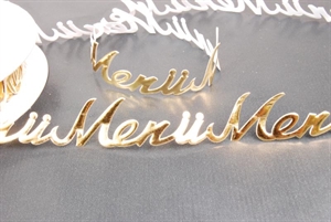 Band 10y/ 25mm, Menü 120x klebend, gold Band 10y/ 25mm, Menü 120x klebend, gold