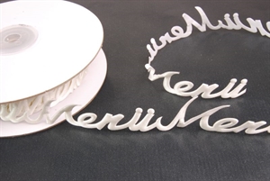 Band 10y/ 25mm, Menü 120x klebend, ecru Band 10y/ 25mm, Menü 120x klebend, ecru