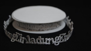 Band 10y/ 20mm, Einladung 115x klebend, altsilber (80) Band 10y/ 20mm, Einladung 115x klebend, altsilber (80)
