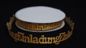 Band 10y/ 20mm, Einladung 115x klebend, natur Band 10y/ 20mm, Einladung 115x klebend, natur
