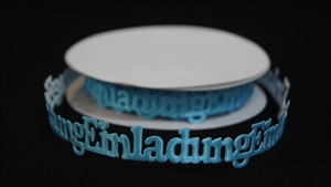 Band 10y/ 20mm, Einladung 115x klebend, türkis Band 10y/ 20mm, Einladung 115x klebend, türkis