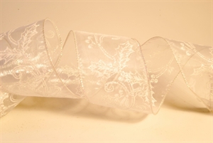 Band 10y/ 60mm, Distel, weiss Band 10y/ 60mm, Distel, weiss