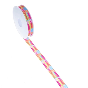 Band 25m/ 15mm, Chocolat - Café, bunt Band 25m/ 15mm, Chocolat - Café, bunt