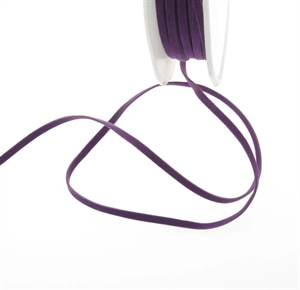 Band 25m/ 3mm, Lederkordel, aubergine Band 25m/ 3mm, Lederkordel, aubergine