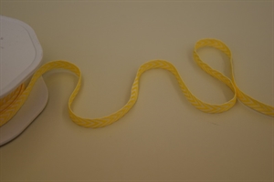 Band 25m/ 6mm, Fischgrat, sonnengelb Band 25m/ 6mm, Fischgrat, sonnengelb