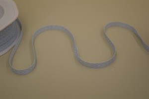 Band 25m/ 6mm, Fischgrat, hellblau Band 25m/ 6mm, Fischgrat, hellblau