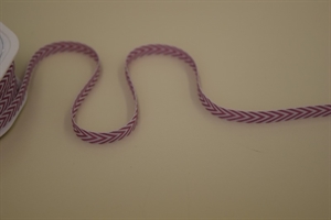 Band 25m/ 6mm, Fischgrat, braun Band 25m/ 6mm, Fischgrat, braun