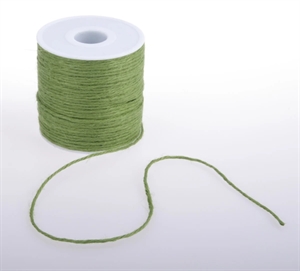 Band 100m/ 2mm, Jute-Schnur, olive Band 100m/ 2mm, Jute-Schnur, olive