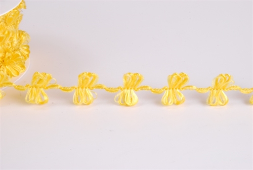 Band 20m/ 30mm, Abaca-Schnur, gelb Band 20m/ 30mm, Abaca-Schnur, gelb