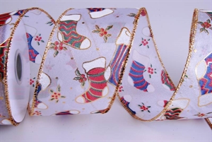 Band 10y/ 65mm, Socken, bunt Band 10y/ 65mm, Socken, bunt