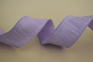 Band 20m/ 40mm, Uni gewoben 2-farbig, lila Band 20m/ 40mm, Uni gewoben 2-farbig, lila