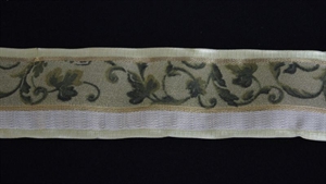 Band 20m/ 50mm, Ranken, grün Band 20m/ 50mm, Ranken, grün