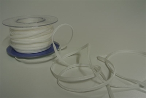 Band 20m/ 03mm, Samt, ecru Band 20m/ 03mm, Samt, ecru