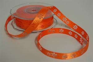 Band 20m/ 12mm, Open Flower, orange Band 20m/ 12mm, Open Flower, orange