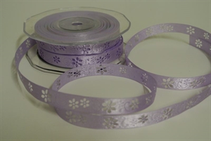 Band 20m/ 12mm, Open Flower, lila Band 20m/ 12mm, Open Flower, lila