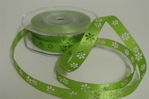 Band 20m/ 12mm, Open Flower, grün Band 20m/ 12mm, Open Flower, grün