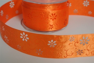 Band 20m/ 40mm, Open Flower, orange Band 20m/ 40mm, Open Flower, orange