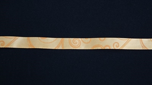 Band 25m/ 15mm, Fantasie, orange Band 25m/ 15mm, Fantasie, orange