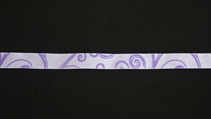 Band 25m/ 15mm, Fantasie, lila Band 25m/ 15mm, Fantasie, lila