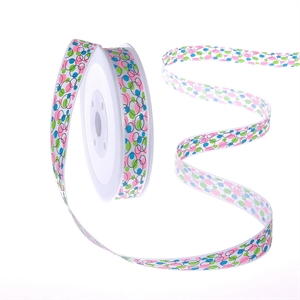 Band 20m/ 15mm, Bubbles, grün/blau Band 20m/ 15mm, Bubbles, grün/blau