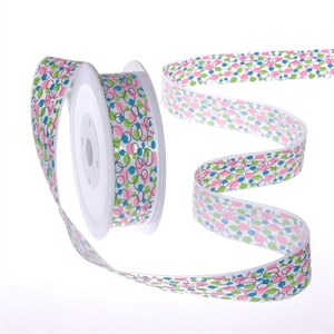 Band 20m/ 25mm, Bubbles, grün/blau Band 20m/ 25mm, Bubbles, grün/blau