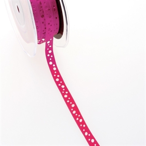 Band 20m/ 09mm, Lochband, fuchsia (54009) Band 20m/ 09mm, Lochband, fuchsia (54009)