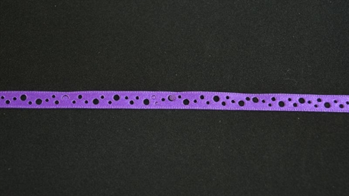 Band 20m/ 09mm, Lochband, violett