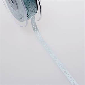 Band 20m/ 09mm, Lochband, hblau Band 20m/ 09mm, Lochband, hblau