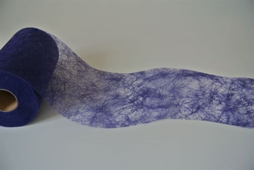 Deco, 25m/ 200mm Sizoflor Wellenschnitt, violett