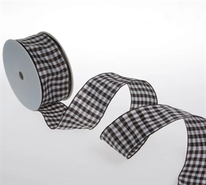 Band 25m/ 40mm, Karo, dbraun Band 25m/ 40mm, Karo, dbraun