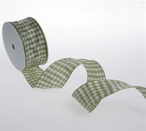 Band 25m/ 40mm, Karo, olive Band 25m/ 40mm, Karo, olive