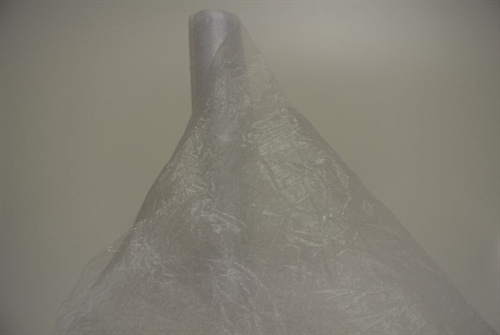 Band 5m/ 280mm, Crash-Organza, weiss Band 5m/ 280mm, Crash-Organza, weiss
