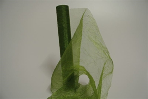 Band 5m/ 280mm, Crash-Organza, olive Band 5m/ 280mm, Crash-Organza, olive