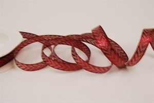 Band 20m/ 10mm, Fischgrat, drot Band 20m/ 10mm, Fischgrat, drot