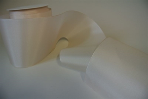 Band, 25m/ 110mm Uni, creme Band, 25m/ 110mm Uni, creme