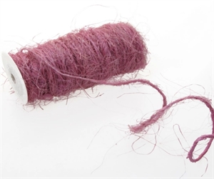 Kordel, 30m/ 3mm Sisal, pink Kordel, 30m/ 3mm Sisal, pink