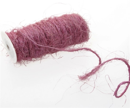Kordel, 30m/ 3mm Sisal, pink Kordel, 30m/ 3mm Sisal, pink