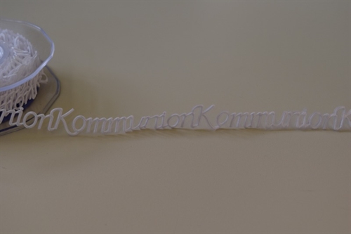 Band 10m/ 15mm, Kommunion 120x klebend, weiss Band 10m/ 15mm, Kommunion 120x klebend, weiss