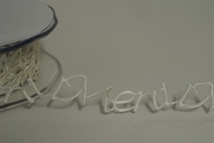 Band 10m/ 15mm, Menü 200x klebend, creme Band 10m/ 15mm, Menü 200x klebend, creme