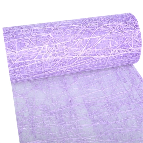 Deco, 15m/ 300mm DekoWeb, lavendel Deco, 15m/ 300mm DekoWeb, lavendel